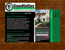 Tablet Screenshot of goodfellasenterprisesllc.com